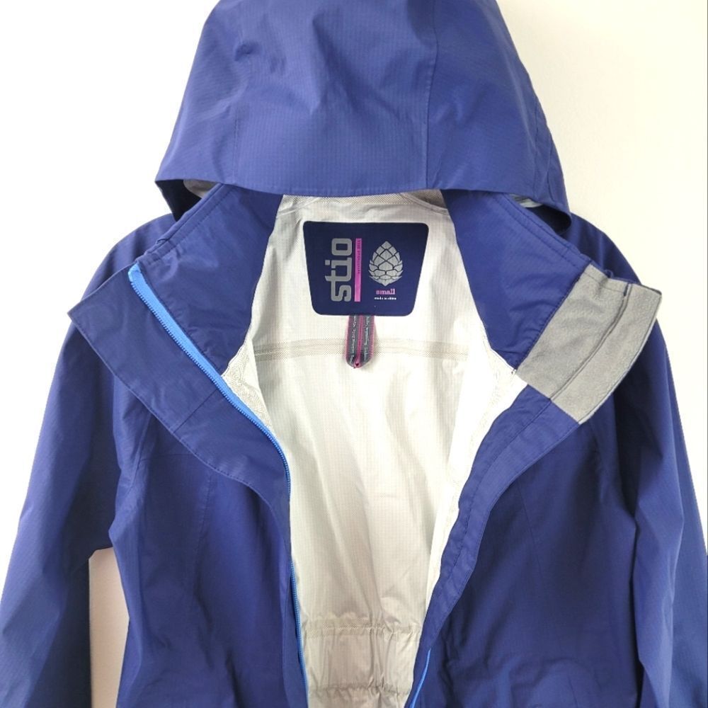 STIO Modis trench rain parka - Picture 3 of 15
